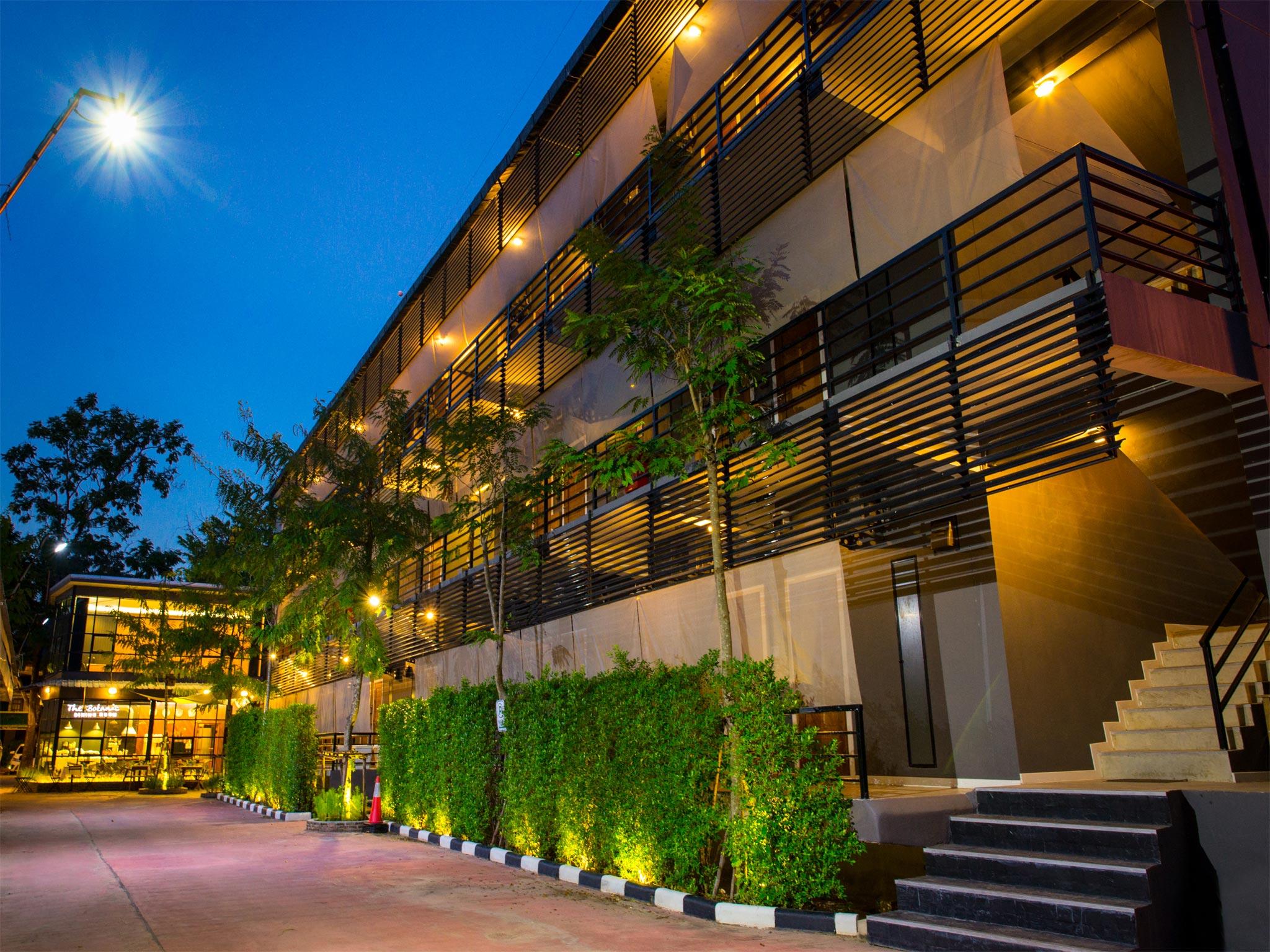 Botanic Service Room At Impact Muangthongthani - Sha Certified Nonthaburi Luaran gambar