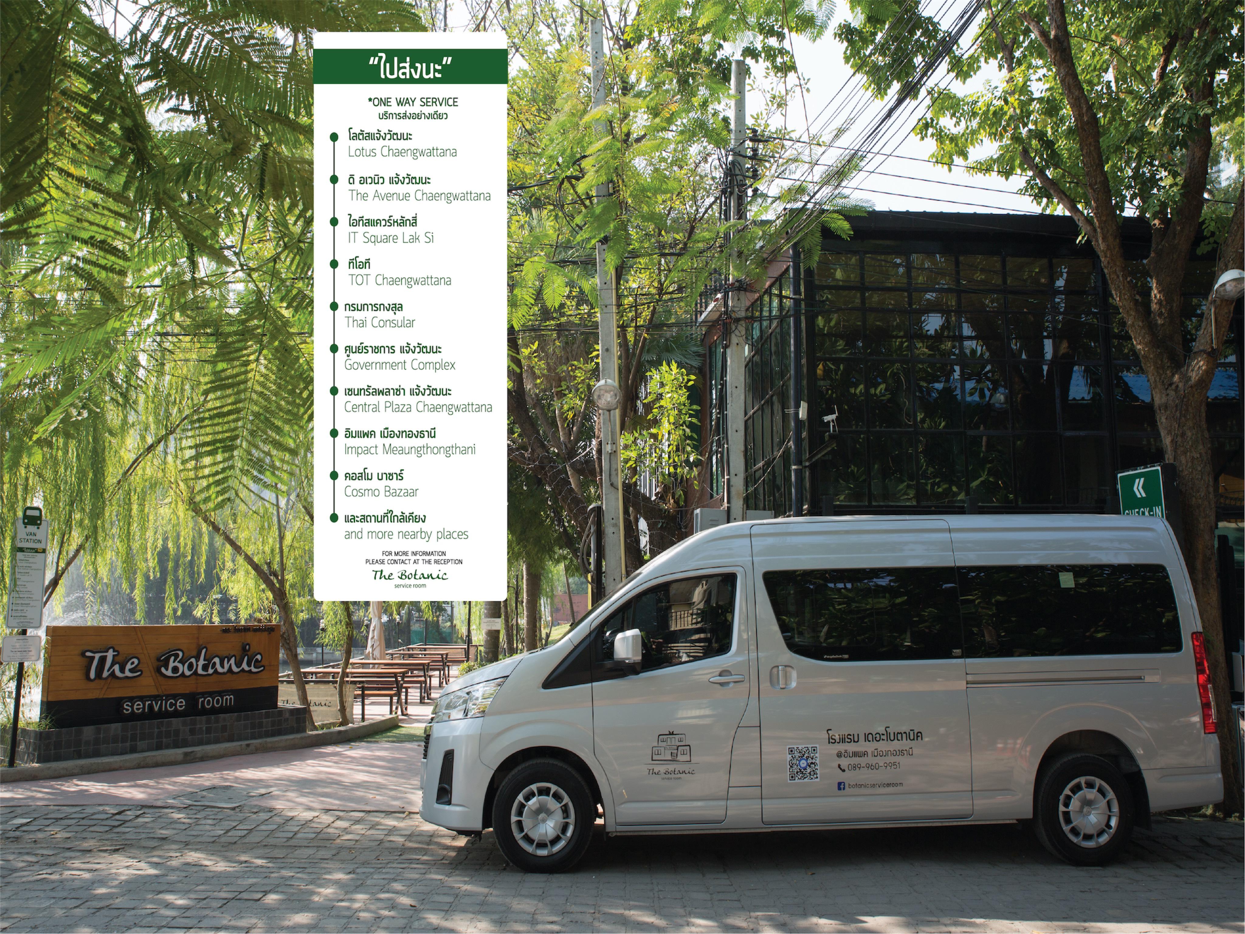 Botanic Service Room At Impact Muangthongthani - Sha Certified Nonthaburi Luaran gambar
