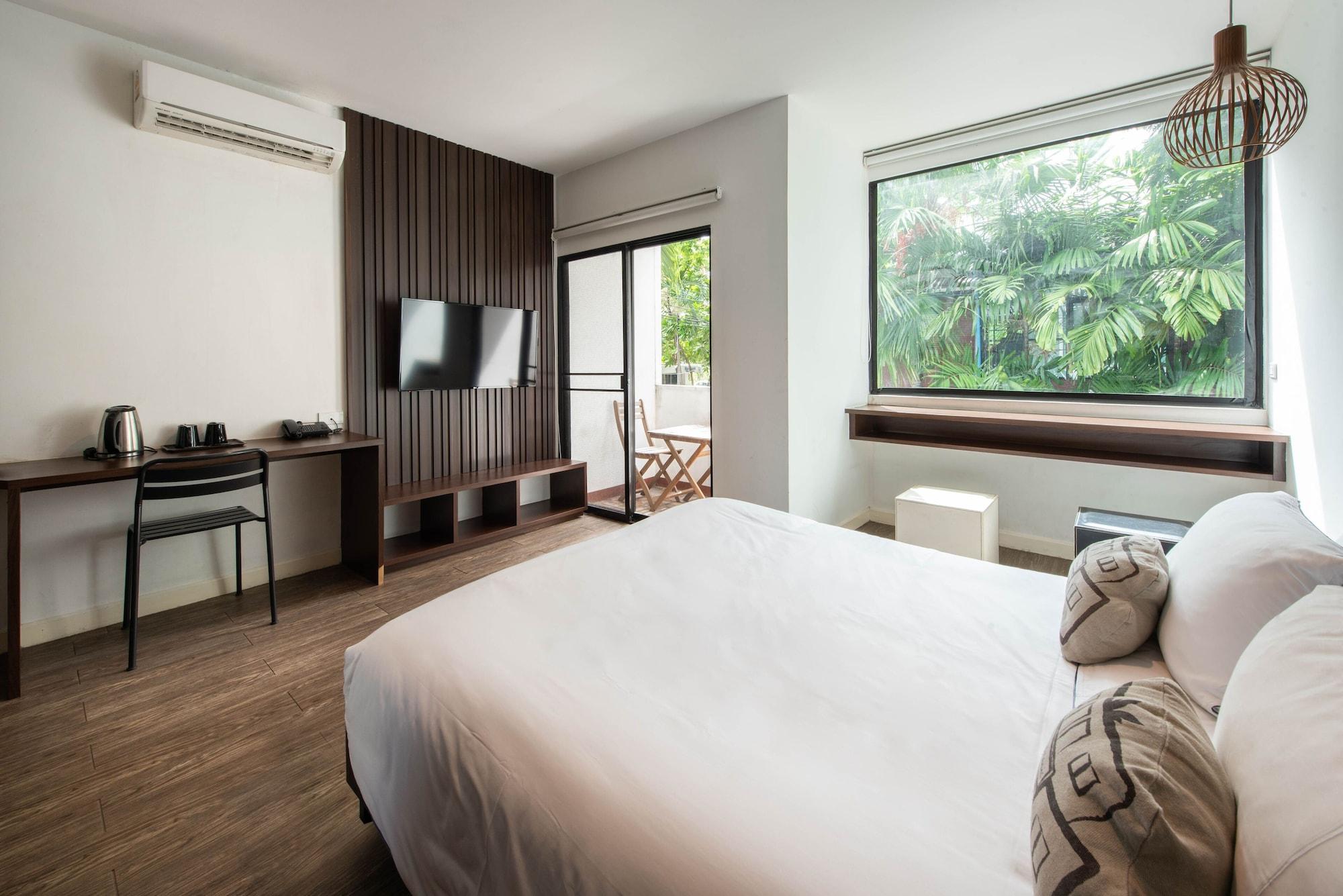 Botanic Service Room At Impact Muangthongthani - Sha Certified Nonthaburi Luaran gambar